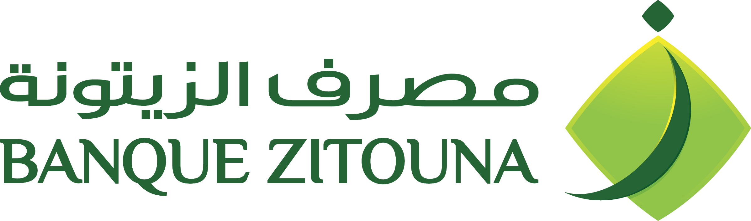 Zitouna Bank logo - trusted partner of Esperanto Production