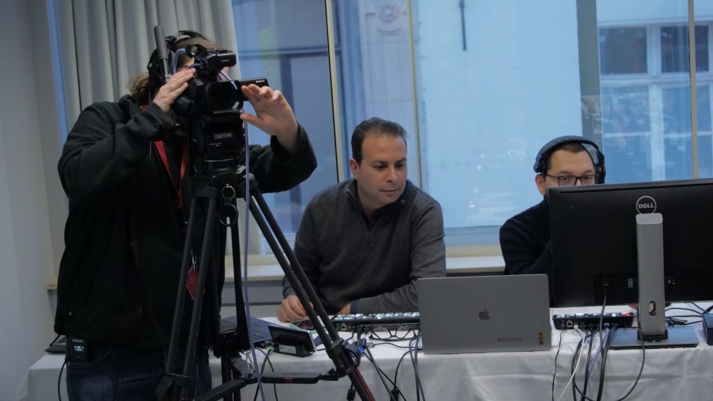 Brussels event live stream