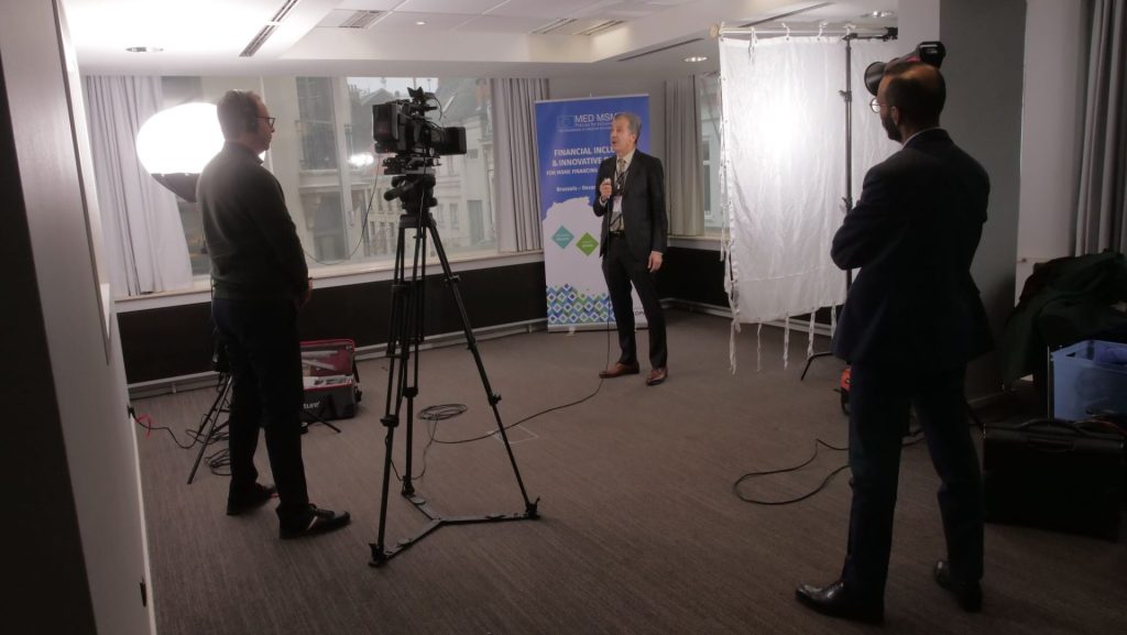 Brussels interview